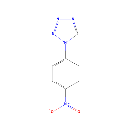 1-(4-nitrophenyl)tetrazole (CAS: 14213-11-7) - Related Chemical Product