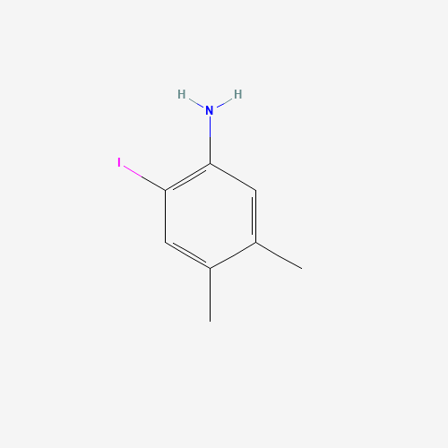 2-iodo-4,5-dimethylaniline (CAS: 117832-17-4) - Related Chemical Product