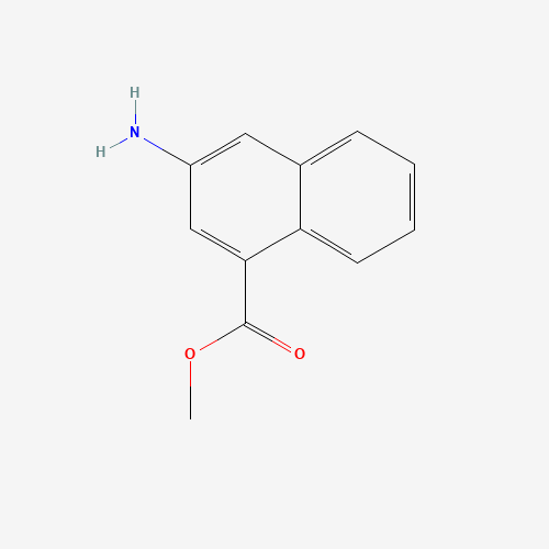 methyl 3-aminonaphthalene-1-carboxylate (CAS: 88790-90-3) - Related Chemical Product