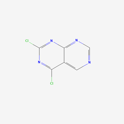 2,4-dichloropyrimido[4,5-d]pyrimidine (CAS: 1197193-36-4) - Related Chemical Product