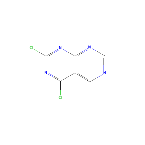2,4-dichloropyrimido[4,5-d]pyrimidine (CAS: 1197193-36-4) - Related Chemical Product
