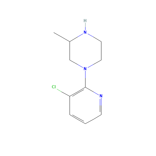 1-(3-chloropyridin-2-yl)-3-methylpiperazine (CAS: 1017789-43-3) - Related Chemical Product