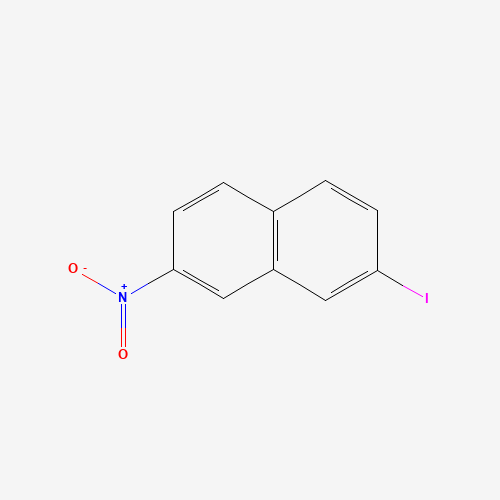 2-iodo-7-nitronaphthalene (CAS: 58258-69-8) - Related Chemical Product