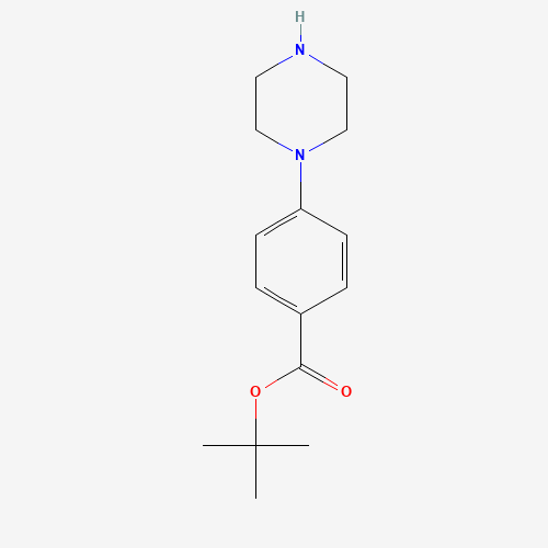 tert-butyl 4-piperazin-1-ylbenzoate (CAS: 187669-28-9) - Related Chemical Product