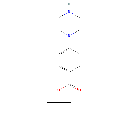 tert-butyl 4-piperazin-1-ylbenzoate (CAS: 187669-28-9) - Related Chemical Product