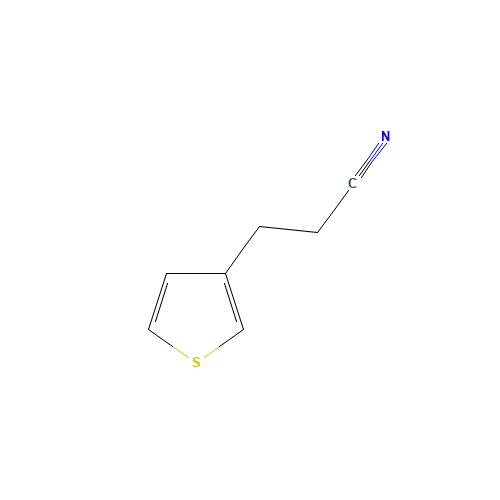 3-thiophen-3-ylpropanenitrile (CAS: 21822-40-2) - Related Chemical Product
