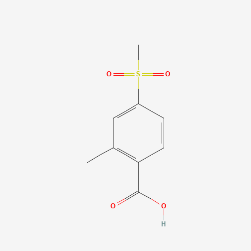 2-methyl-4-methylsulfonylbenzoic acid (CAS: 118939-09-6) - Related Chemical Product