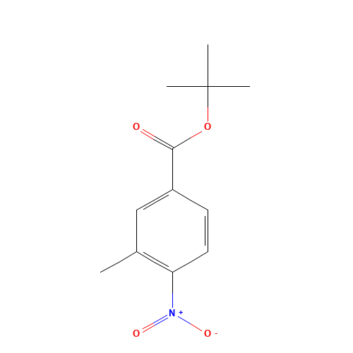 tert-butyl 3-methyl-4-nitrobenzoate (CAS: 147290-67-3) - Related Chemical Product