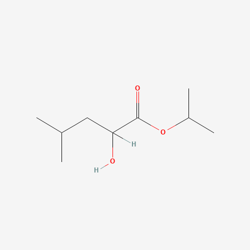 propan-2-yl 2-hydroxy-4-methylpentanoate (CAS: 156276-25-4) - Related Chemical Product
