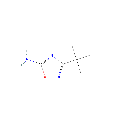 3-tert-butyl-1,2,4-oxadiazol-5-amine (CAS: 114065-37-1) - Related Chemical Product
