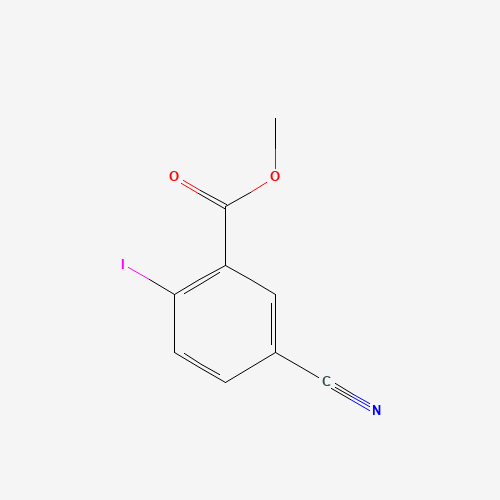 methyl 5-cyano-2-iodobenzoate (CAS: 219841-91-5) - Related Chemical Product