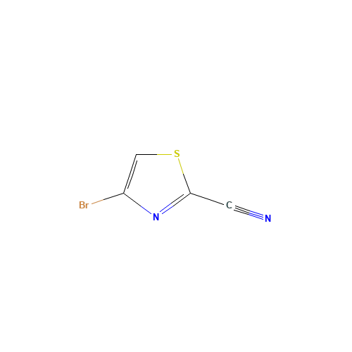 4-bromo-1,3-thiazole-2-carbonitrile (CAS: 1017781-52-0) - Related Chemical Product
