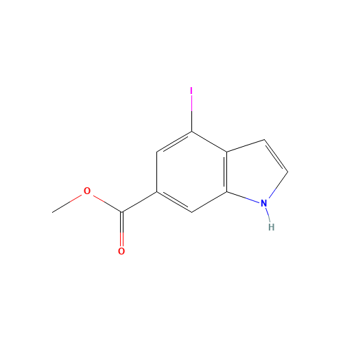 methyl 4-iodo-1H-indole-6-carboxylate (CAS: 597562-19-1) - Related Chemical Product