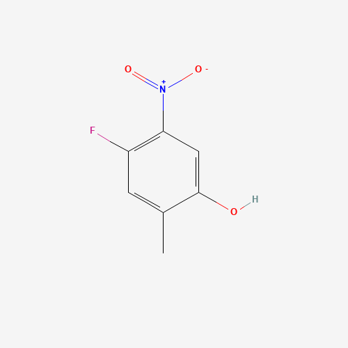 4-fluoro-2-methyl-5-nitrophenol (CAS: 122455-84-9) - Related Chemical Product