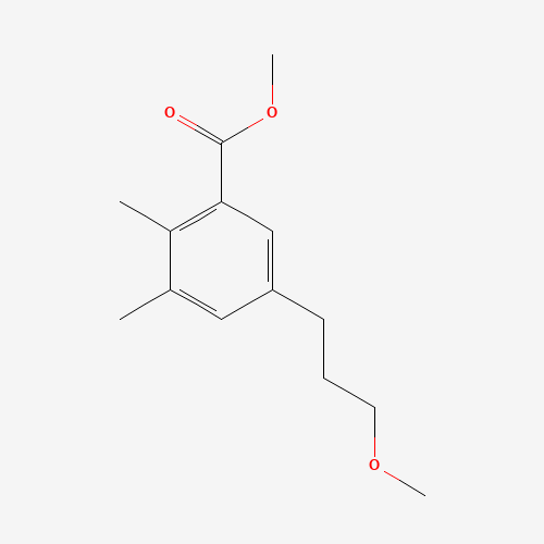 methyl 5-(3-methoxypropyl)-2,3-dimethylbenzoate (CAS: 1266728-23-7) - Related Chemical Product