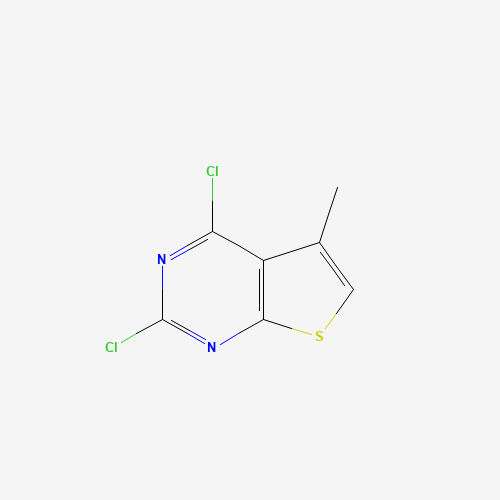 2,4-dichloro-5-methylthieno[2,3-d]pyrimidine (CAS: 56844-38-3) - Related Chemical Product
