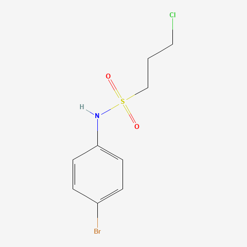 N-(4-bromophenyl)-3-chloropropane-1-sulfonamide (CAS: 885115-55-9) - Related Chemical Product