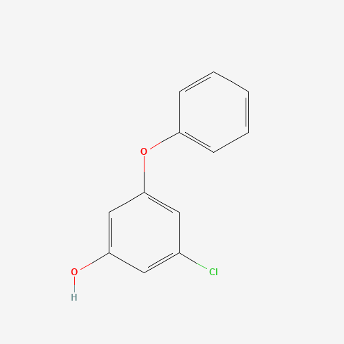 3-chloro-5-phenoxyphenol (CAS: 920036-17-5) - Related Chemical Product