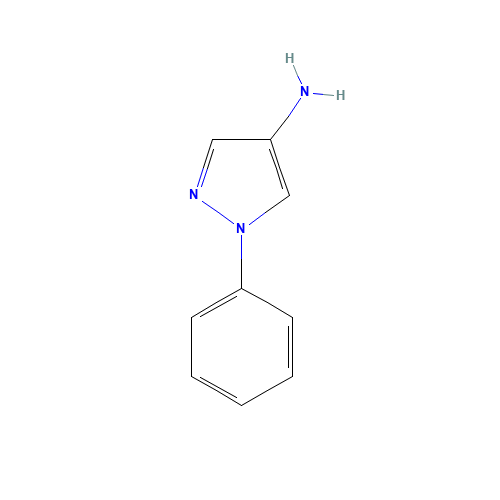 1-phenylpyrazol-4-amine (CAS: 1128-53-6) - Related Chemical Product