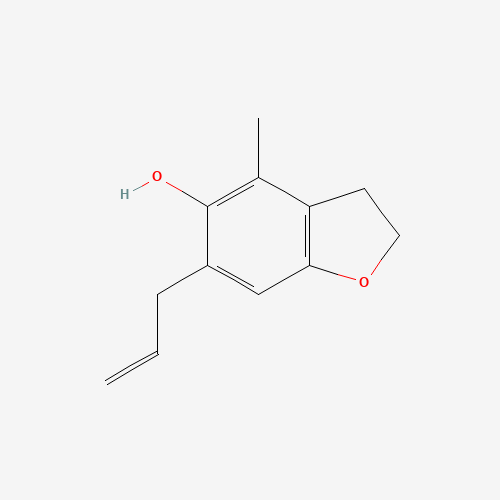 4-methyl-6-prop-2-enyl-2,3-dihydro-1-benzofuran-5-ol (CAS: 119795-39-0) - Related Chemical Product