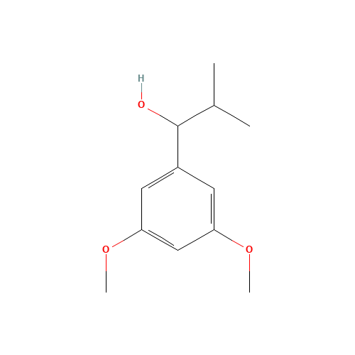 1-(3,5-dimethoxyphenyl)-2-methylpropan-1-ol (CAS: 88464-59-9) - Related Chemical Product