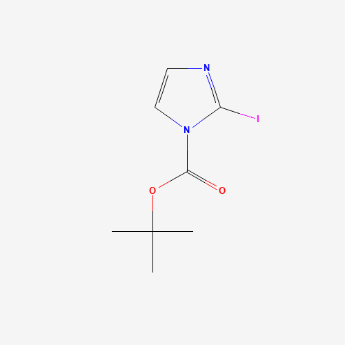 tert-butyl 2-iodoimidazole-1-carboxylate (CAS: 181220-75-7) - Related Chemical Product