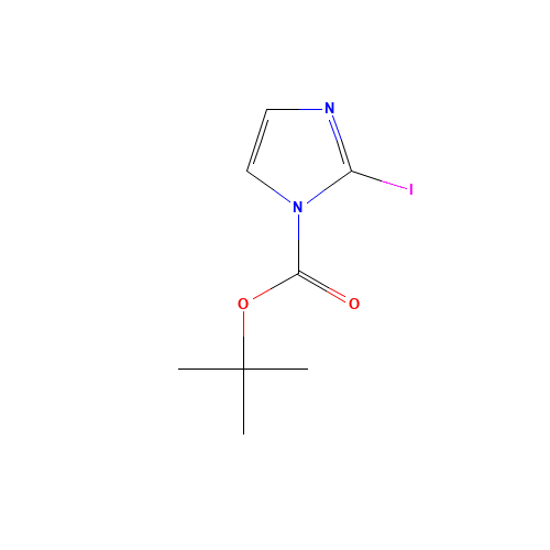tert-butyl 2-iodoimidazole-1-carboxylate (CAS: 181220-75-7) - Related Chemical Product