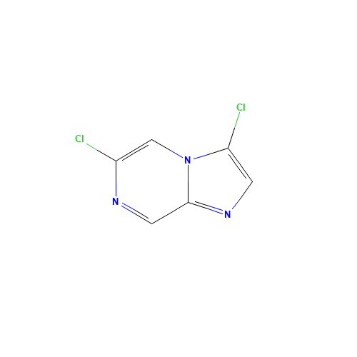 3,6-dichloroimidazo[1,2-a]pyrazine (CAS: 76537-32-1) - Related Chemical Product