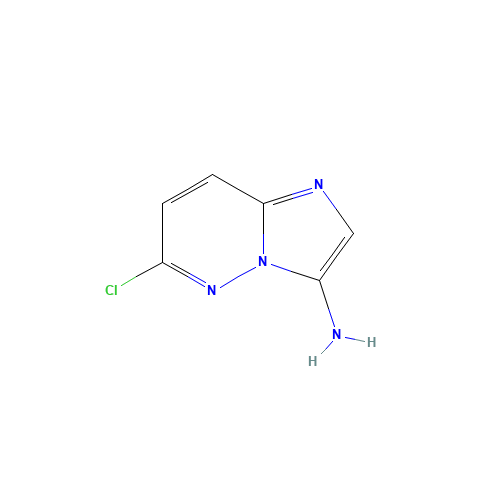 6-chloroimidazo[1,2-b]pyridazin-3-amine (CAS: 166176-45-0) - Related Chemical Product