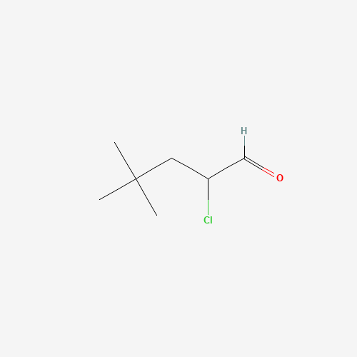 2-chloro-4,4-dimethylpentanal (CAS: 29846-94-4) - Related Chemical Product