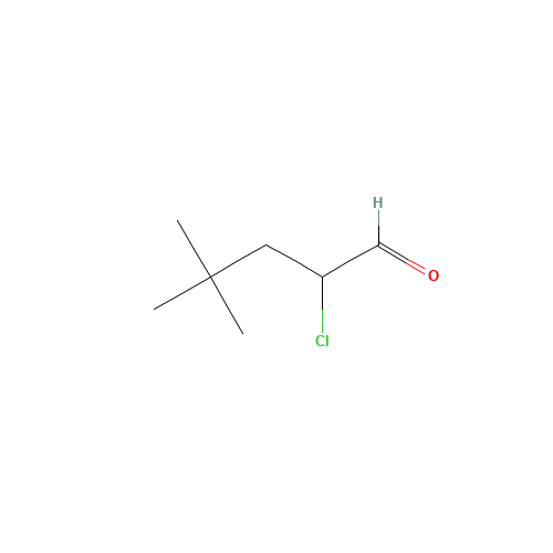 2-chloro-4,4-dimethylpentanal (CAS: 29846-94-4) - Related Chemical Product