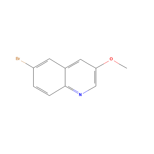 6-bromo-3-methoxyquinoline (CAS: 1201844-77-0) - Related Chemical Product