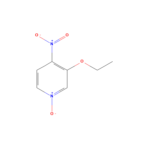3-ethoxy-4-nitro-1-oxidopyridin-1-ium (CAS: 19349-73-6) - Related Chemical Product