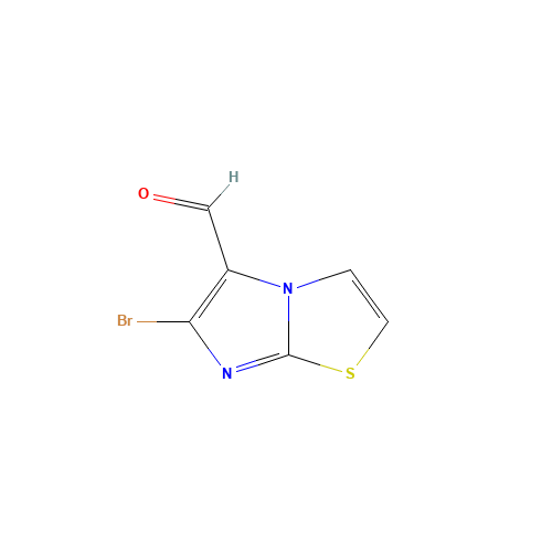 6-bromoimidazo[2,1-b][1,3]thiazole-5-carbaldehyde (CAS: 75001-32-0) - Related Chemical Product