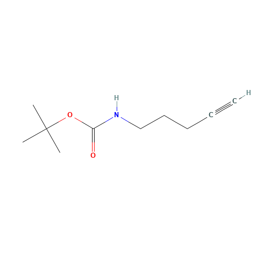 tert-butyl N-pent-4-ynylcarbamate (CAS: 151978-50-6) - Related Chemical Product