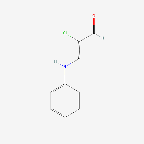 3-anilino-2-chloroprop-2-enal (CAS: 131139-84-9) - Related Chemical Product