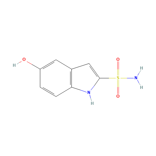 5-hydroxy-1H-indole-2-sulfonamide (CAS: 100587-64-2) - Related Chemical Product
