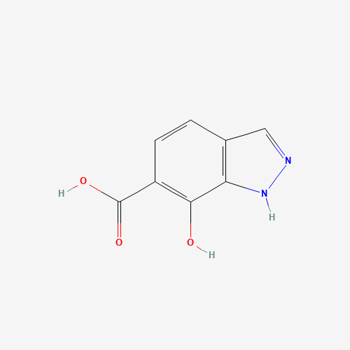 7-hydroxy-1H-indazole-6-carboxylic acid (CAS: 907190-32-3) - Related Chemical Product