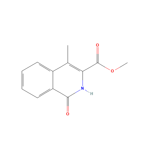 methyl 4-methyl-1-oxo-2H-isoquinoline-3-carboxylate (CAS: 89929-01-1) - Related Chemical Product