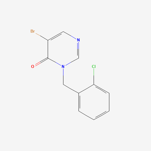 5-bromo-3-[(2-chlorophenyl)methyl]pyrimidin-4-one (CAS: 960298-05-9) - Related Chemical Product