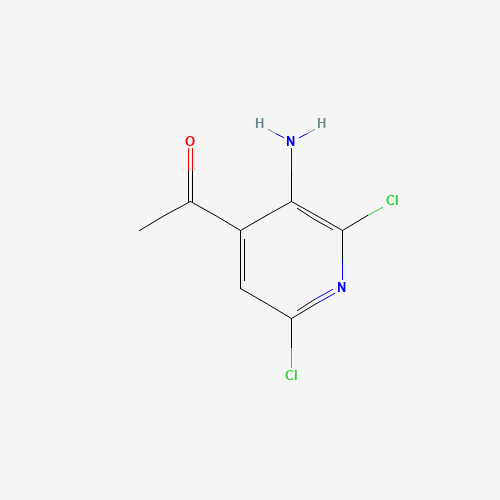 1-(3-amino-2,6-dichloropyridin-4-yl)ethanone (CAS: 912772-91-9) - Related Chemical Product