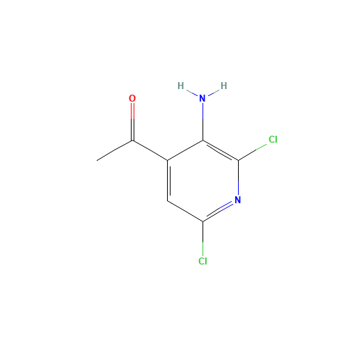 1-(3-amino-2,6-dichloropyridin-4-yl)ethanone (CAS: 912772-91-9) - Related Chemical Product