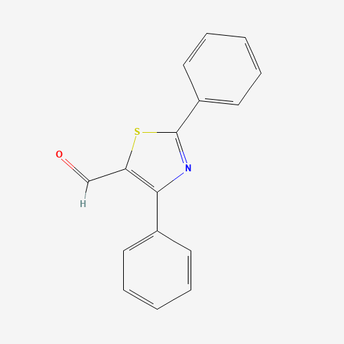 2,4-diphenyl-1,3-thiazole-5-carbaldehyde (CAS: 864068-85-9) - Related Chemical Product