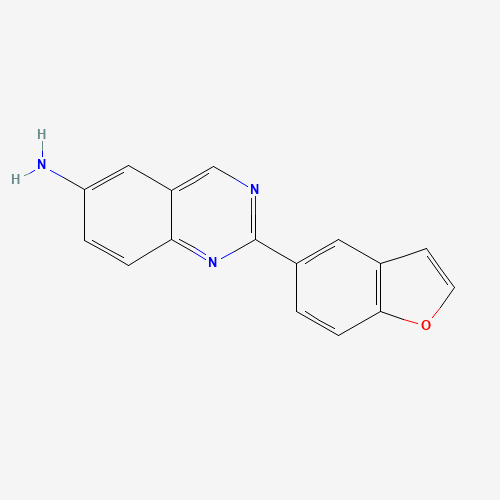 2-(1-benzofuran-5-yl)quinazolin-6-amine (CAS: 1004997-80-1) - Related Chemical Product