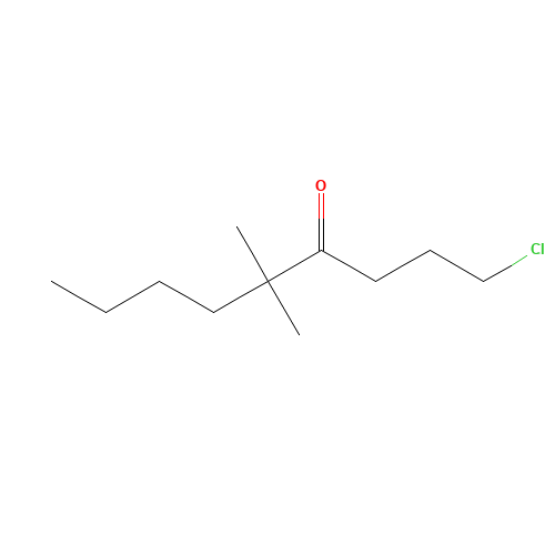1-chloro-5,5-dimethylnonan-4-one (CAS: 54131-66-7) - Related Chemical Product