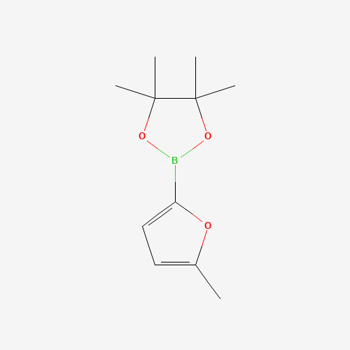 4,4,5,5-tetramethyl-2-(5-methylfuran-2-yl)-1,3,2-dioxaborolane (CAS: 338998-93-9) - Related Chemical Product