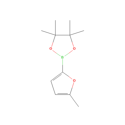 4,4,5,5-tetramethyl-2-(5-methylfuran-2-yl)-1,3,2-dioxaborolane (CAS: 338998-93-9) - Related Chemical Product