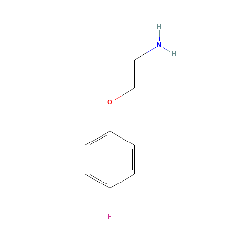 2-(4-fluorophenoxy)ethanamine (CAS: 6096-89-5) - Related Chemical Product