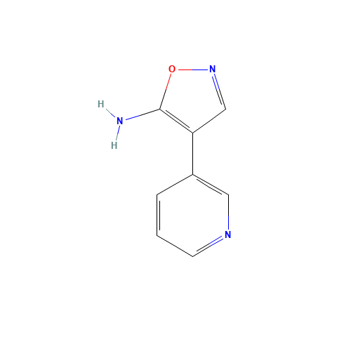 4-pyridin-3-yl-1,2-oxazol-5-amine (CAS: 186960-06-5) - Related Chemical Product