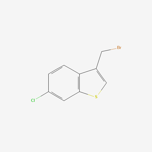 3-(bromomethyl)-6-chloro-1-benzothiophene (CAS: 20896-08-6) - Related Chemical Product
